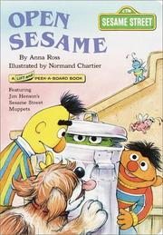 Cover of: Open Sesame (Lift-and-Peek-a-Brd Books(TM))