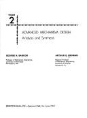 Cover of: Mechanism design by Arthur G. Erdman, George N. Sandor, Arthur G. Erdman