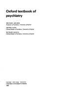 Cover of: Oxford textbook of psychiatry by Michael G. Gelder