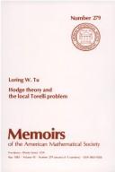 Hodge theory and the local Torelli problem by Loring W. Tu
