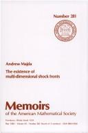 Cover of: The existence of multi-dimensional shock fronts