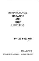Cover of: International magazine and book licensing