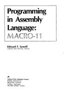 Cover of: Programming in assembly language: MACRO-11