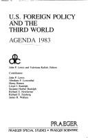 Cover of: U.S. foreign policy and the Third World--agenda 1983