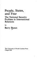 Cover of: People, states, and fear by Barry Buzan