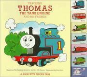 Cover of: Tracking Thomas the tank engine and his friends: a book with finger tabs : based on the Railway series by the Rev. W. Awdry