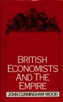 Cover of: British economists and the empire