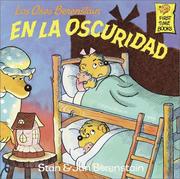 Cover of: Los Osos Berenstain en la oscuridad