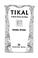 Cover of: Tikal