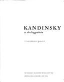 Cover of: Kandinsky at the Guggenheim