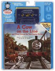 Cover of: A Cow on the Line and Other Thomas the Tank Engine Stories (Thomas the Tank Engine and Friends Book and Cassette Series)