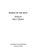 Cover of: Bodies of the rich: stories
