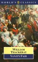 Cover of: Vanity fair by William Makepeace Thackeray