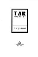 Cover of: Tar by C. K. Williams