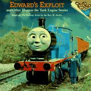 Cover of: Edward's Exploit and Other Thomas the Tank Engine Stories by Reverend W. Awdry