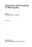 Cover of: Uncertainty and forecasting of water quality