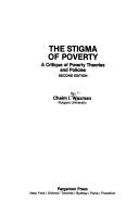 The stigma of poverty by Chaim I. Waxman