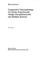 Cover of: Comparative neuropathology of chronic experimental allergic encephalomyelitis and multiple sclerosis