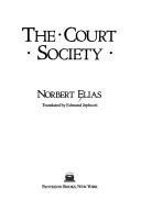 Cover of: The court society