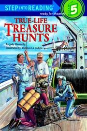 Cover of: True-Life Treasure Hunts (Step-Into-Reading, Step 5)
