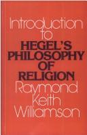 Cover of: Introduction to Hegel's philosophy of religion