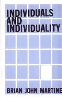 Cover of: Individuals and individuality