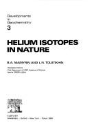 Cover of: Helium isotopes in nature