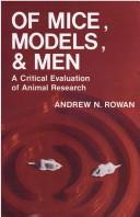 Cover of: Of mice, models, and men by Andrew N. Rowan
