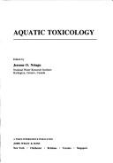 Cover of: Aquatic toxicology | 