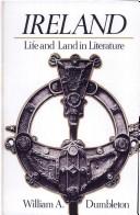 Cover of: Ireland, life and land in literature