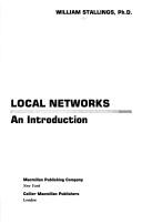 Cover of: Local networks by Stallings, William.