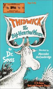 Thidwick the Big-Hearted Moose