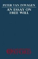 Cover of: An essay on free will