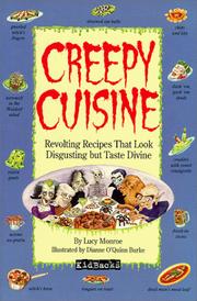 Cover of: Creepy cuisine