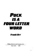 Cover of: Puck is a four letter word