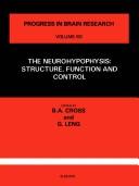 Cover of: The neurohypophysis, structure, function, and control by International Conference on the Neurohypophysis (3rd 1982 Babraham, England)