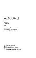Cover of: Welcome! by Thomas W. Shapcott