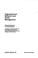 Cover of: Organizational behavior and public management