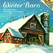 Winter barn