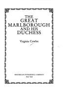 Cover of: The great Marlborough and his duchess | Cowles, Virginia.