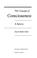 Cover of: The concept of consciousness