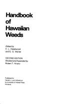 Cover of: Handbook of Hawaiian weeds by E. L. Haselwood