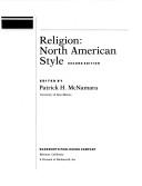 Cover of: Religion North American style