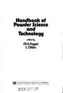 Cover of: Handbook of powder science and technology