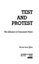 Cover of: Test and protest by Norman Isaac Silber