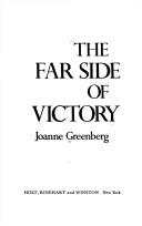 Cover of The far side of victory