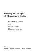 Cover of: Planning and analysis of observational studies by William Gemmell Cochran