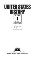Cover of: United States history | Nelson Klose