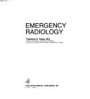 Cover of: Emergency radiology