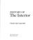 Cover of: History of the interior